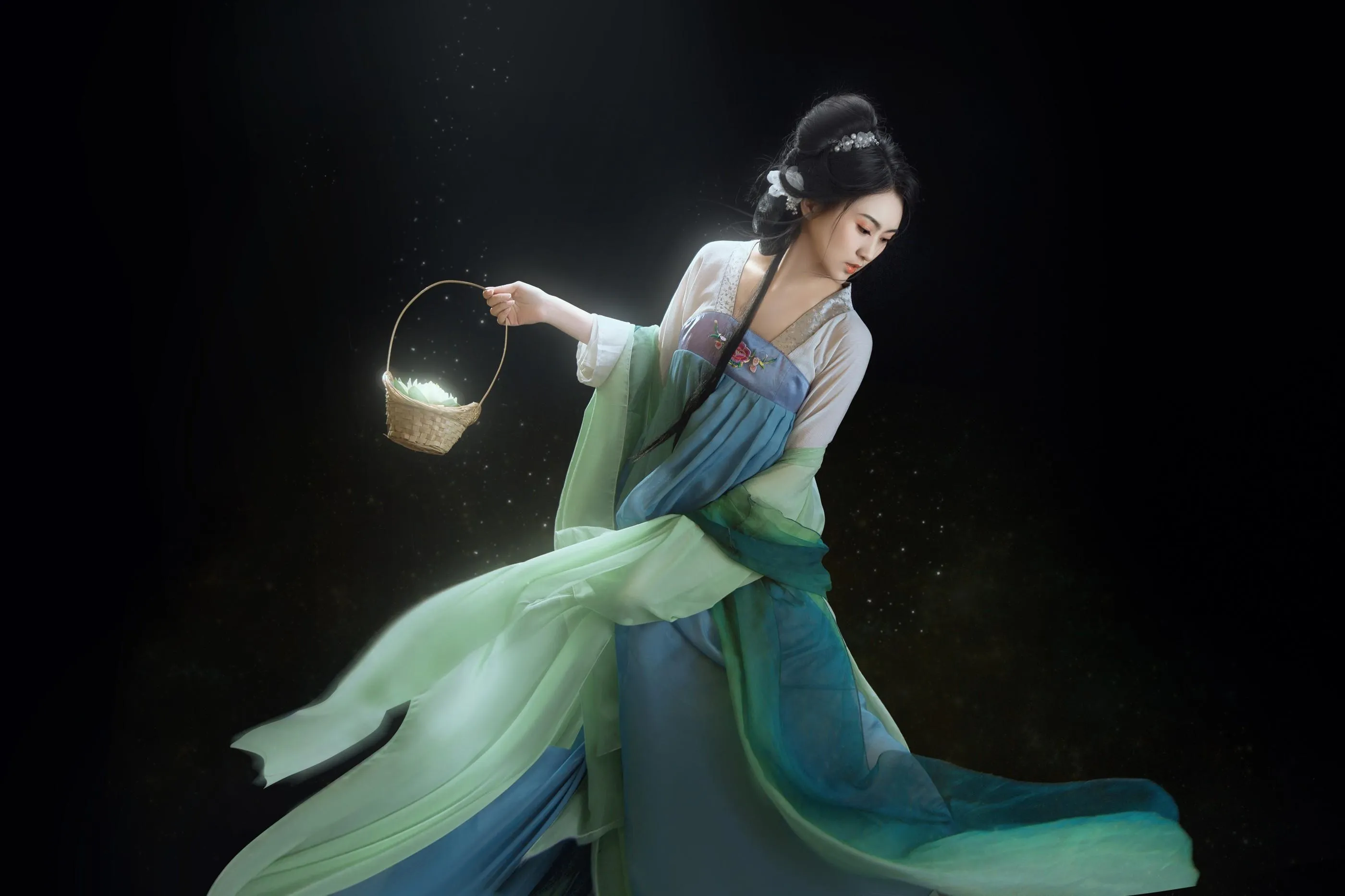 [艺图语] 2022.06.23 芰荷香 妮妮 [22P]插图9